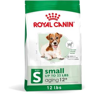 imageRoyal Canin Small Aging 12 Dry Dog Food 25 lb bag12 Pound Pack of 1