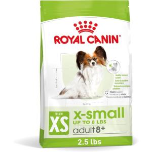 imageRoyal Canin XSmall Adult 8 Dry Dog Food 25 lb bag
