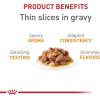 imageRoyal Canin Feline Care Nutrition Hair ampamp Skin Care Thin Slices in Gravy Canned Cat Food 3 Ounce Pack of 243 Ounce Pack of 24
