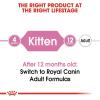 imageRoyal Canin Feline Health Nutrition Kitten Dry 7 lb bag7 Pound Pack of 1