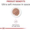 imageRoyal Canin Feline Health Nutrition Mother ampamp Babycat Ultra Soft Mousse in Sauce Canned Cat Food 3 oz can 12countChicken