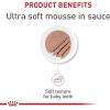 imageRoyal Canin Feline Health Nutrition Mother ampamp Babycat Ultra Soft Mousse in Sauce Canned Cat Food 3 oz can 12countMilk