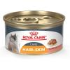 imageRoyal Canin Feline Care Nutrition Hair ampamp Skin Care Thin Slices in Gravy Canned Cat Food 3 Ounce Pack of 243 Ounce Pack of 24