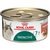 imageRoyal Canin Feline Health Nutrition Instinctive 7 Thin Slices in Gravy Canned Cat Food 3 oz can 24countChicken