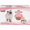 imageRoyal Canin Feline Health Nutrition Kitten Loaf in Sauce Canned Cat Food 3 oz can Pack of 243 Ounce Pack of 18