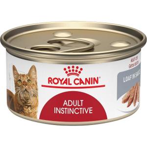imageRoyal Canin Adult Instinctive Thin Slices in Gravy Wet Cat Food 3 oz 6Pack3 Ounce Pack of 24