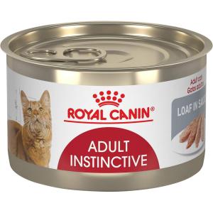 imageRoyal Canin Adult Instinctive Thin Slices in Gravy Wet Cat Food 3 oz 6Pack51 Ounce Pack of 24