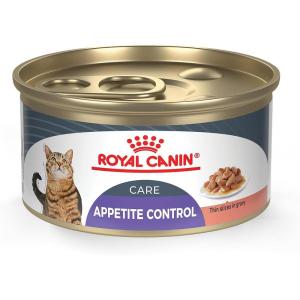imageRoyal Canin Appetite Control SpayedNeutered Dry Adult Cat Food 6 lb bag3 Ounce Pack of 24