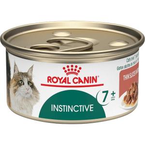 imageRoyal Canin Feline Health Nutrition Instinctive 7 Thin Slices in Gravy Canned Cat Food 3 oz can 24countChicken