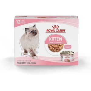 imageRoyal Canin Feline Health Nutrition Kitten Thin Slices in Gravy Canned Cat Food 3 oz cans 12packOriginal
