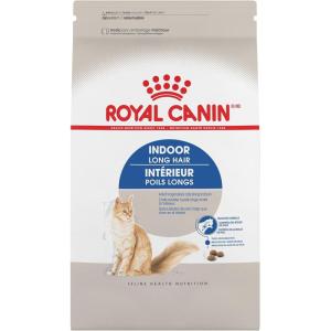 imageRoyal Canin Indoor Long Hair Adult Dry Cat Food 6 lb bag3 Pound Pack of 1