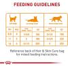 imageRoyal Canin Feline Care Nutrition Hair ampamp Skin Care Loaf in Sauce Canned Cat Food 3 oz can 24countPork