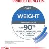 imageRoyal Canin Feline Weight Care Loaf in Sauce Canned Adult Wet Cat Food 3 oz cans 24count1 Count Pack of 24