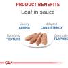 imageRoyal Canin Feline Weight Care Loaf in Sauce Canned Adult Wet Cat Food 3 oz cans 24count51 Ounce Pack of 24