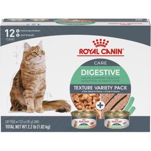 imageRoyal Canin Digestive Care Thin Slices in Gravy Wet Cat Food 3 oz can 12count12 Count Pack of 1