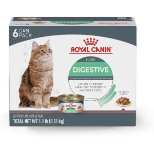 imageRoyal Canin Digestive Care Thin Slices in Gravy Wet Cat Food 3 oz can 12count3 Ounce Pack of 6