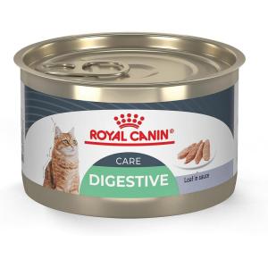 imageRoyal Canin Digestive Care Thin Slices in Gravy Wet Cat Food 3 oz can 12count51 Ounce Pack of 24