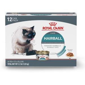 imageRoyal Canin Hairball Care Thin Slices In Gravy Wet Cat Food 3 oz can 6pack3 Ounce Pack of 12