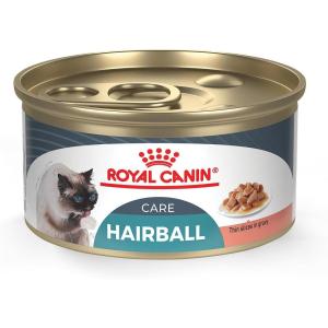 imageRoyal Canin Hairball Care Thin Slices In Gravy Wet Cat Food 3 oz can 6pack3 Ounce Pack of 24