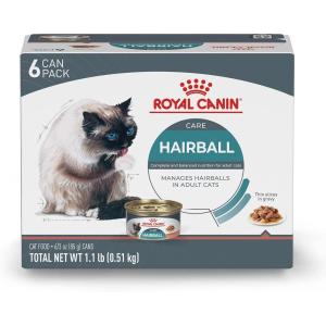 imageRoyal Canin Hairball Care Thin Slices In Gravy Wet Cat Food 3 oz can 6pack3 Ounce Pack of 6