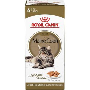 imageRoyal Canin Maine Coon Breed Adult Dry Cat Food 14 lb bag3 Ounce Pack of 4