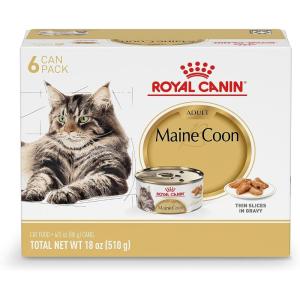 imageRoyal Canin Maine Coon Breed Adult Dry Cat Food 14 lb bag3 Ounce Pack of 6