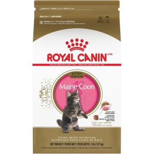 imageRoyal Canin Maine Coon Breed Dry Kitten Food 3 lb bagOriginal