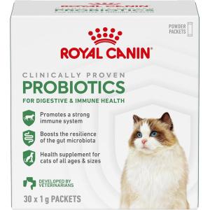 imageRoyal Canin Probiotics for Cats Digestive and Immune Health Powder Supplement for Cats of All Ages 30 Count