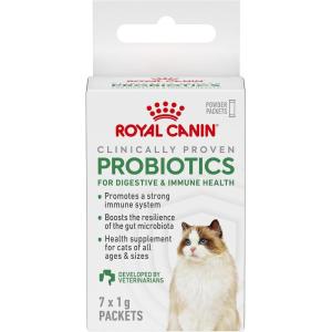 imageRoyal Canin Probiotics for Cats Digestive and Immune Health Powder Supplement for Cats of All Ages 7 Count
