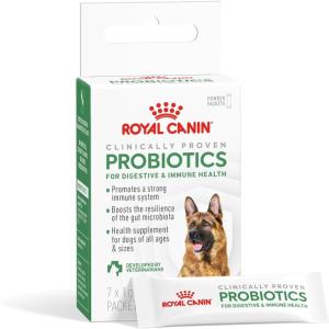 imageRoyal Canin Probiotics for Dogs Digestive and Immune Health Powder Supplement for Dogs of All Ages 7 Count